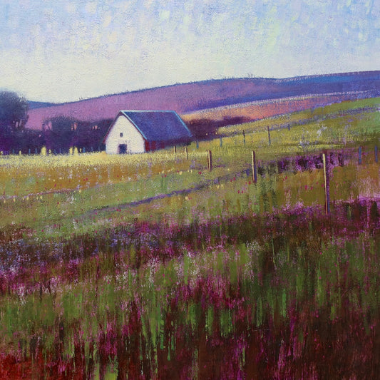 The White Barn by Kathy Gale