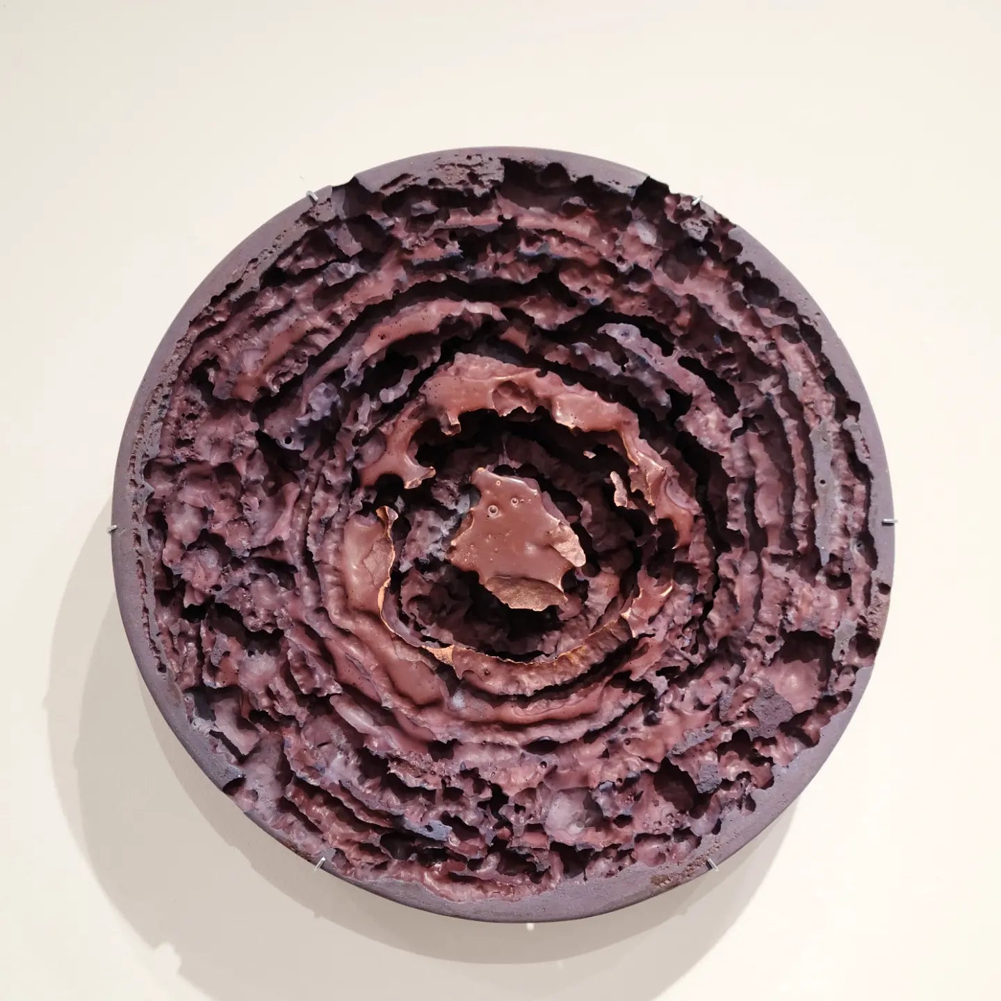 Vestige: Violet I by Sarah Thompson Moore