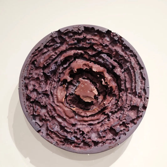 Vestige: Violet I by Sarah Thompson Moore