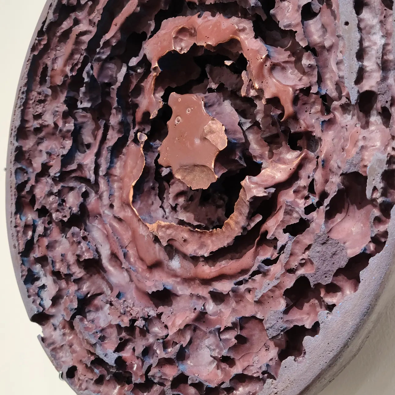 Vestige: Violet I by Sarah Thompson Moore