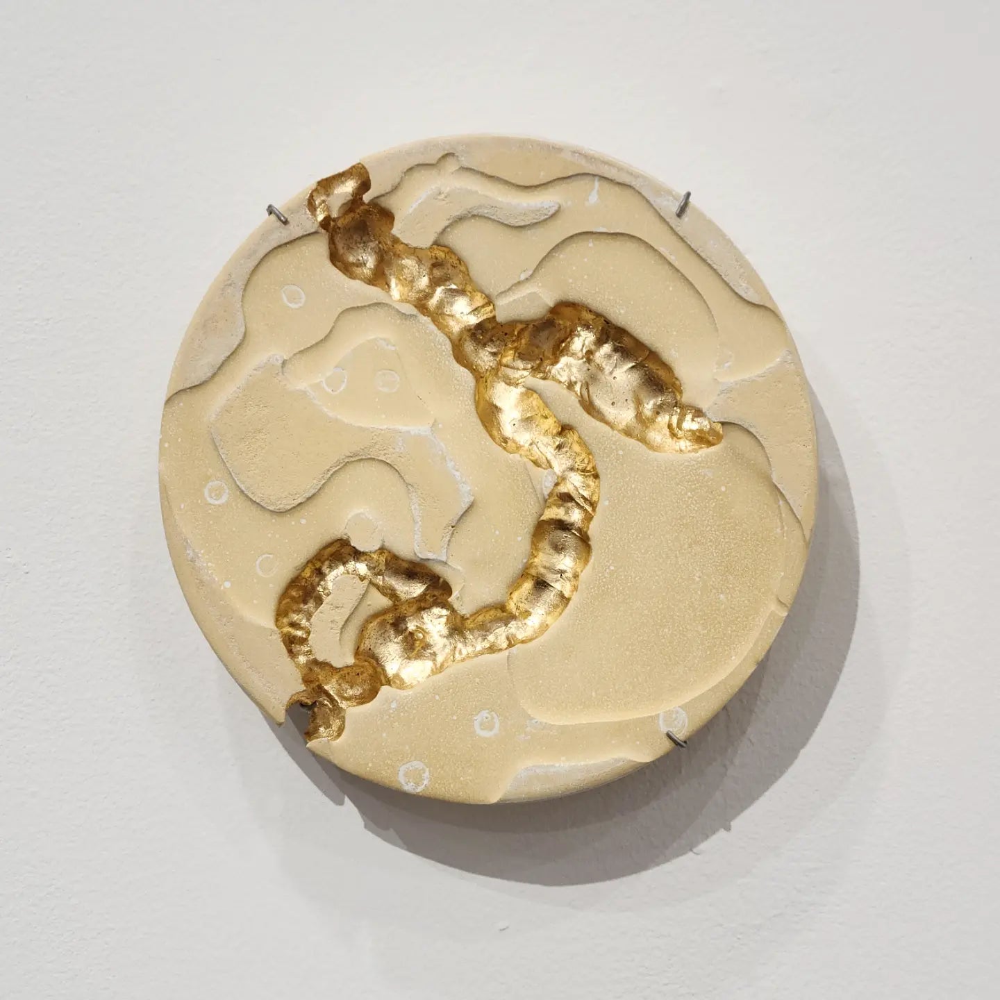 Vestige: Yellow I by Sarah Thompson Moore