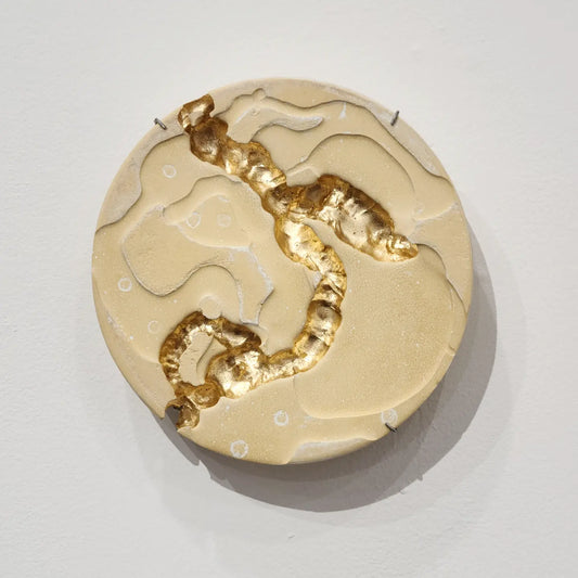 Vestige: Yellow I by Sarah Thompson Moore