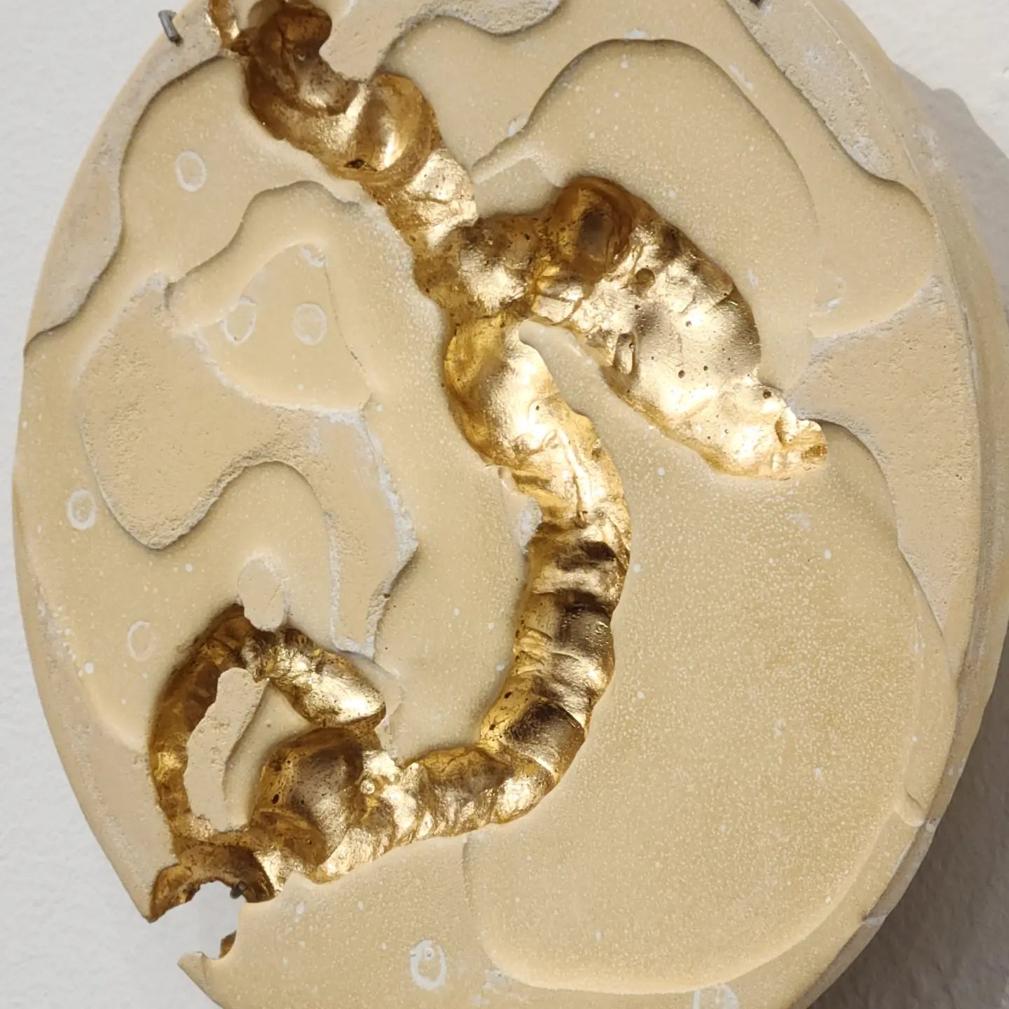Vestige: Yellow I by Sarah Thompson Moore
