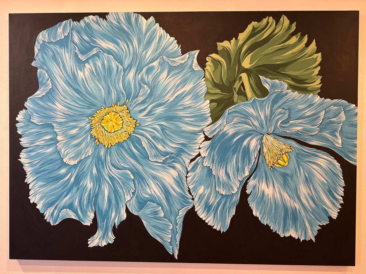 Trippy Poppies   by Toby Keough
