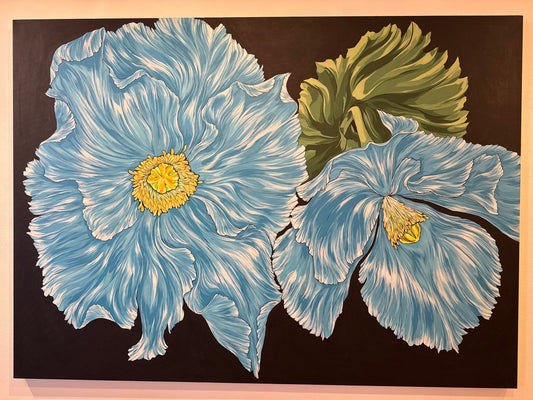 Trippy Poppies   by Toby Keough