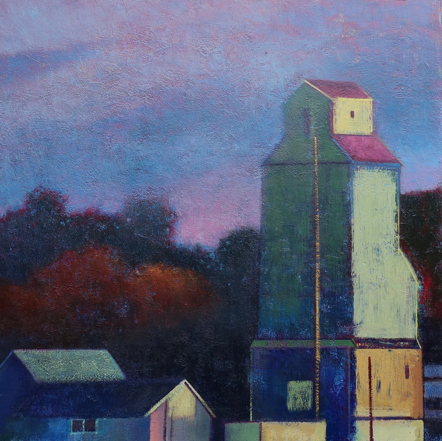 Driving Through Teko by Kathy Gale