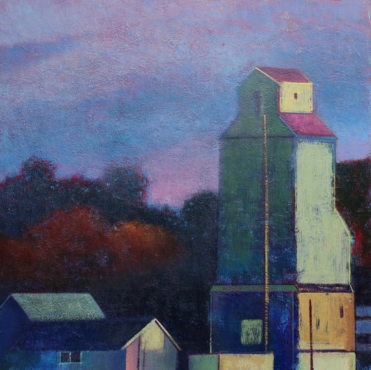 Driving Through Teko by Kathy Gale