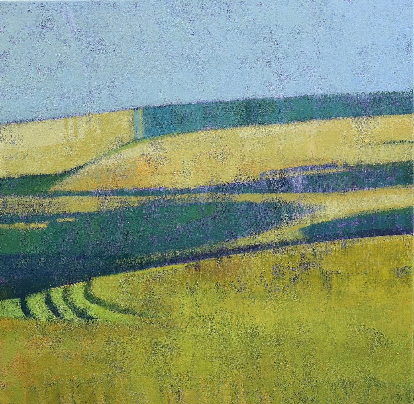 Winter Wheat by Kathy Gale
