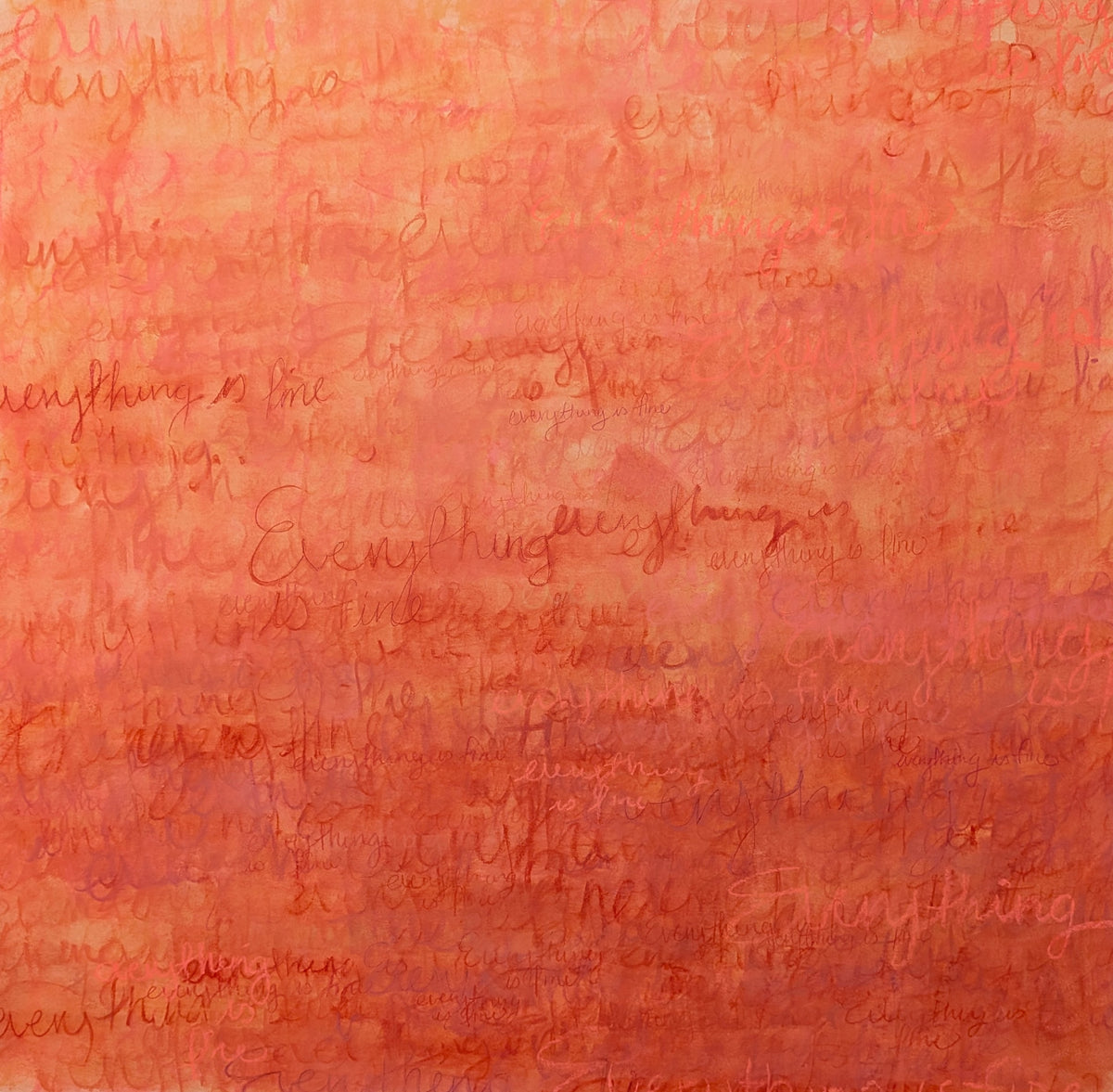 What are you thinking about? 5 by Kate Lund