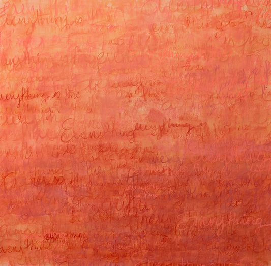 What are you thinking about? 5 by Kate Lund