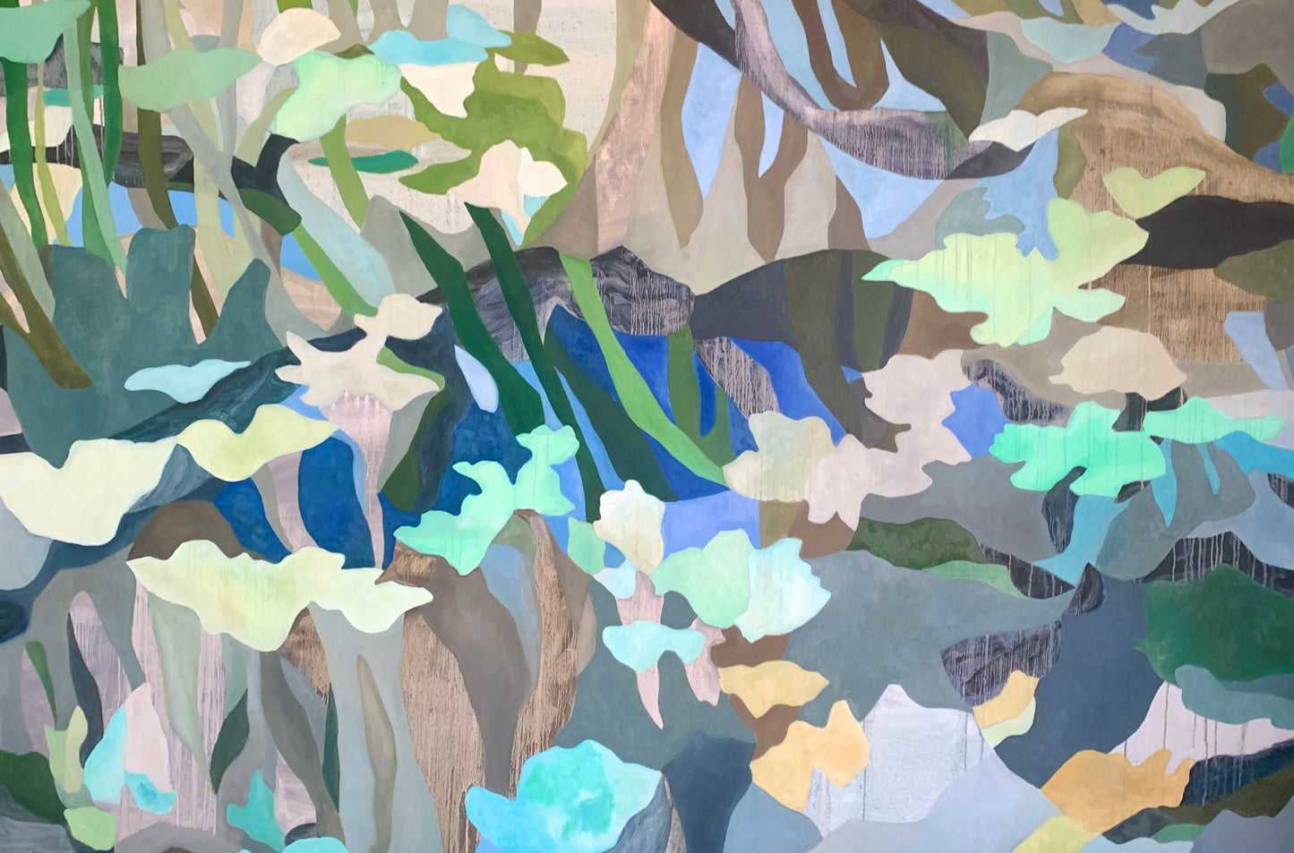 Woodland Bluff by Neicy Frey